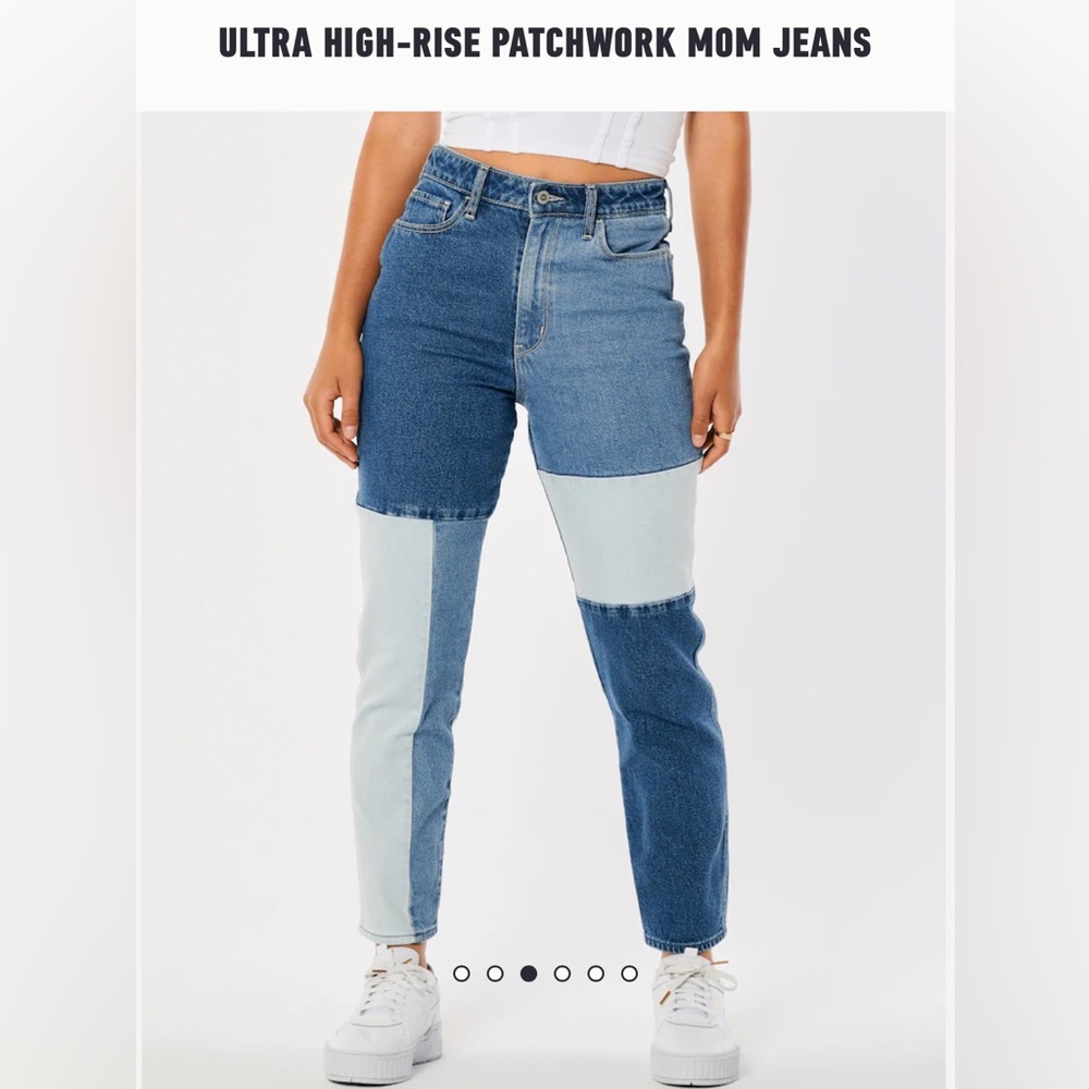Patchwork Jeans